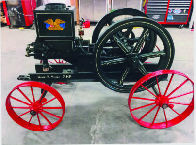 Louis Runkles' George B. Miller Engine Image